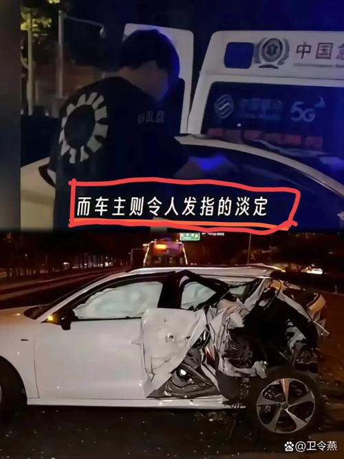 男子回应开被撞烂的车去音乐节