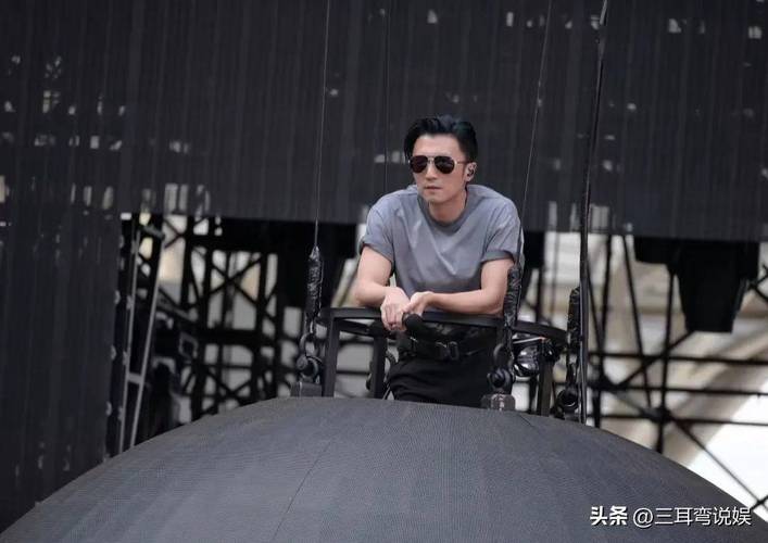 歌迷狂追“谢霆锋”拍照 安保：假的！