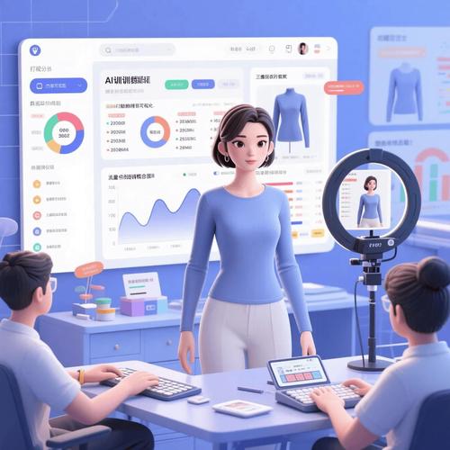 ai直播怎么跑模型