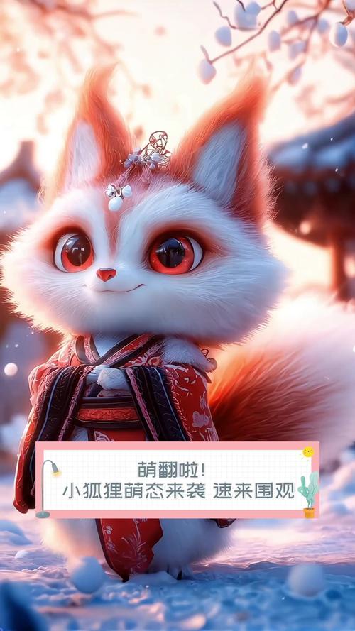 小狐狸:如你所愿 手机我叼走了