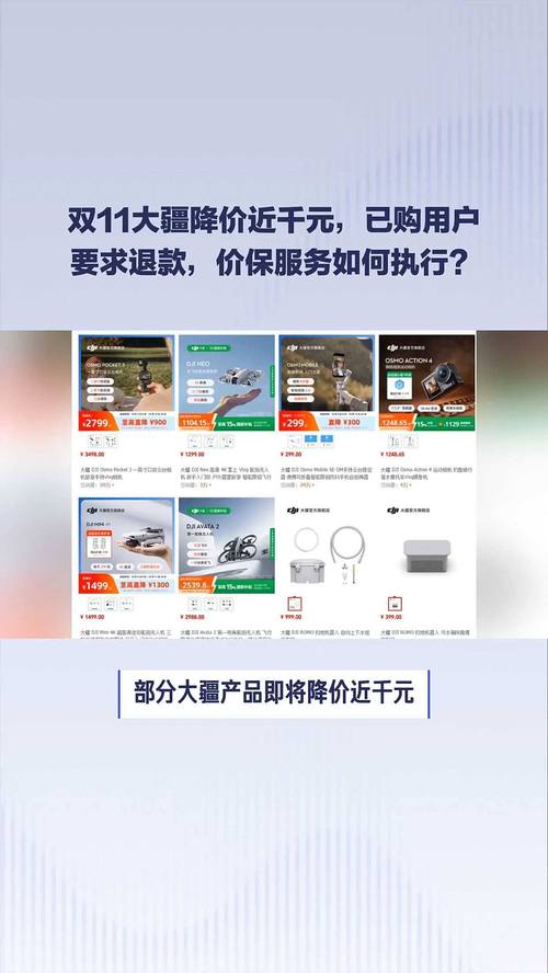 多款产品突降价引不满 大疆回应