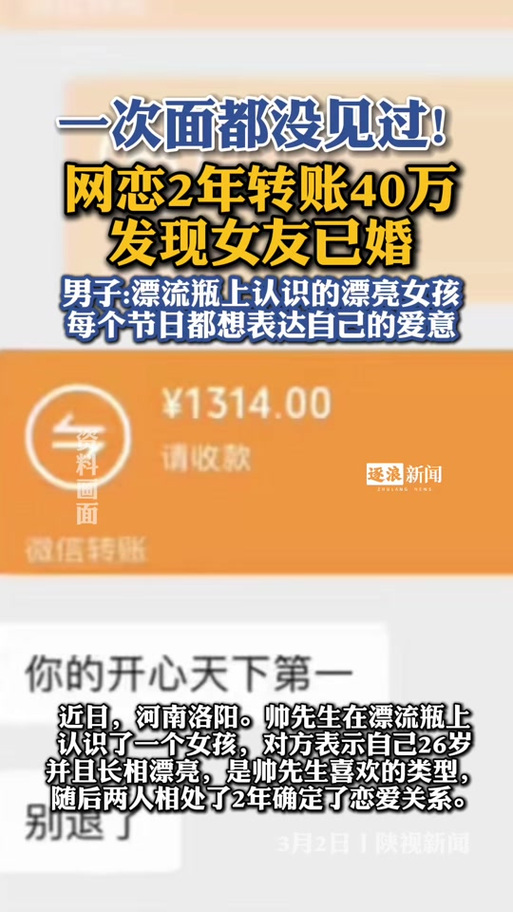 男子冒充前女友身份网恋 骗财40余万