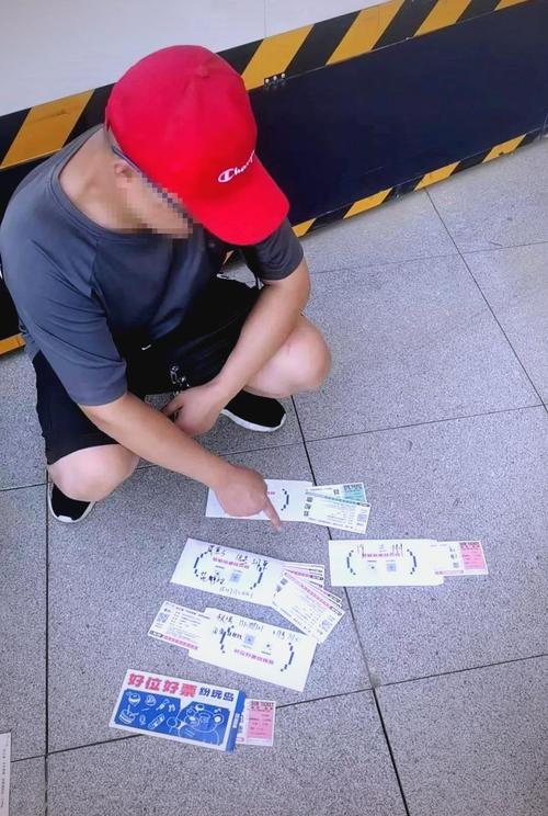 黄牛强推无票歌迷过检票闸机被拘