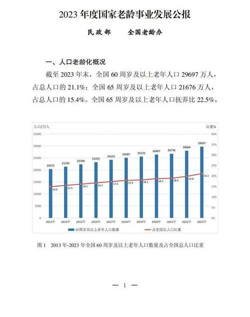中国65岁及以上老年人口达2.2亿