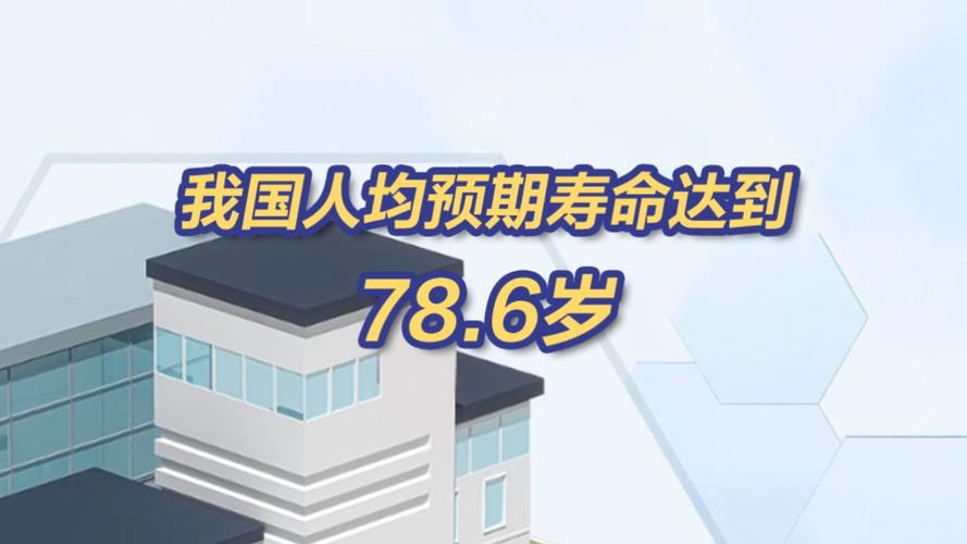 中国人口预期寿命不断提高