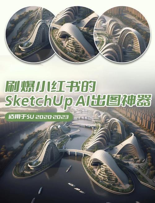 sketchup模型怎么导入ai