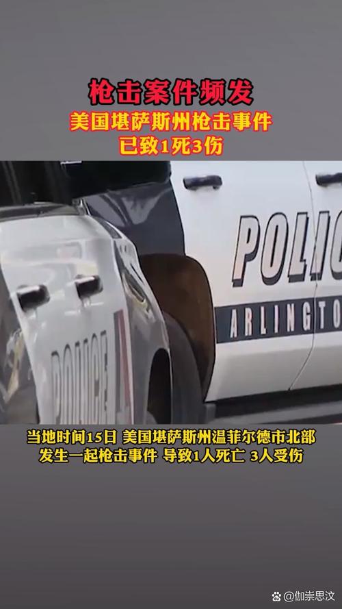 美国密西西比州发生枪击案致4死12伤