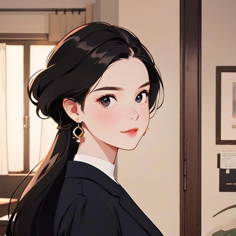 短视频制作女人头像怎么做