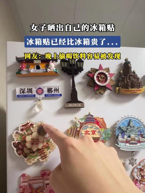 冰箱贴已经比冰箱贵了