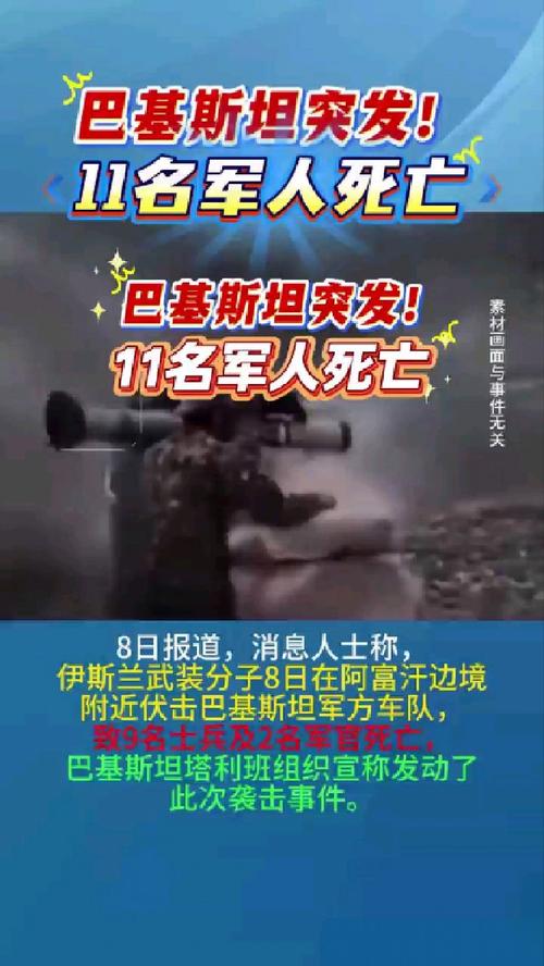 巴基斯坦军方：200余人在冲突中丧生