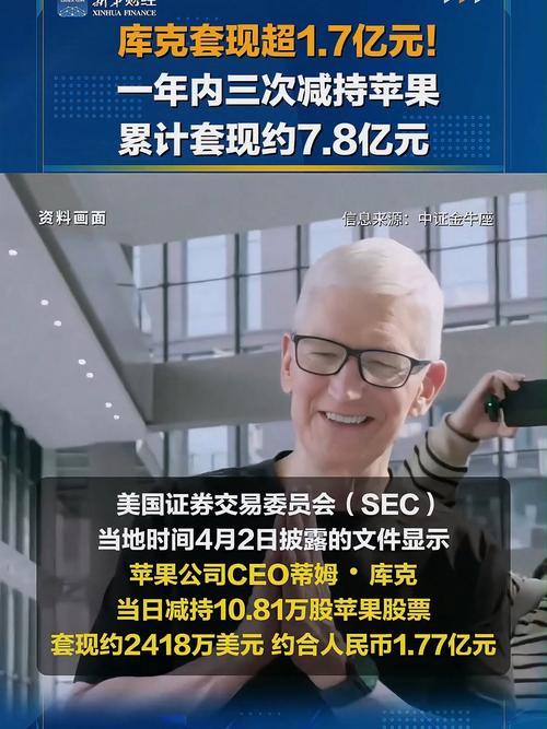 库克下月满65岁 苹果或迎特努斯时代