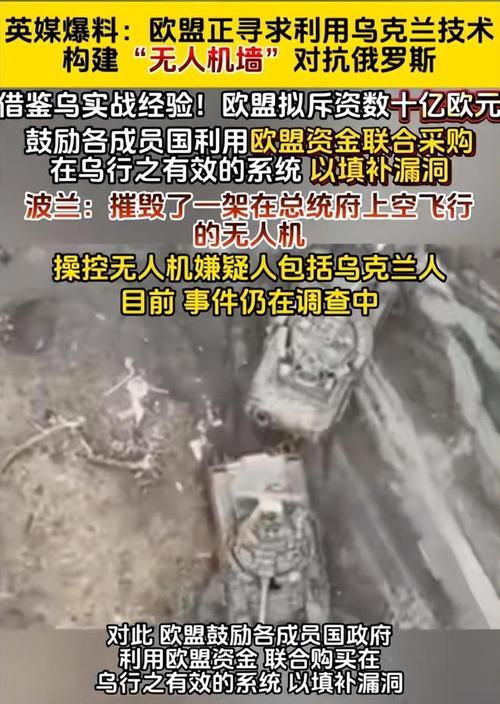 东西欧为筹建无人机墙吵翻了