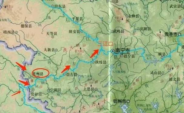 官方辟谣越南泄洪致广西多地被淹