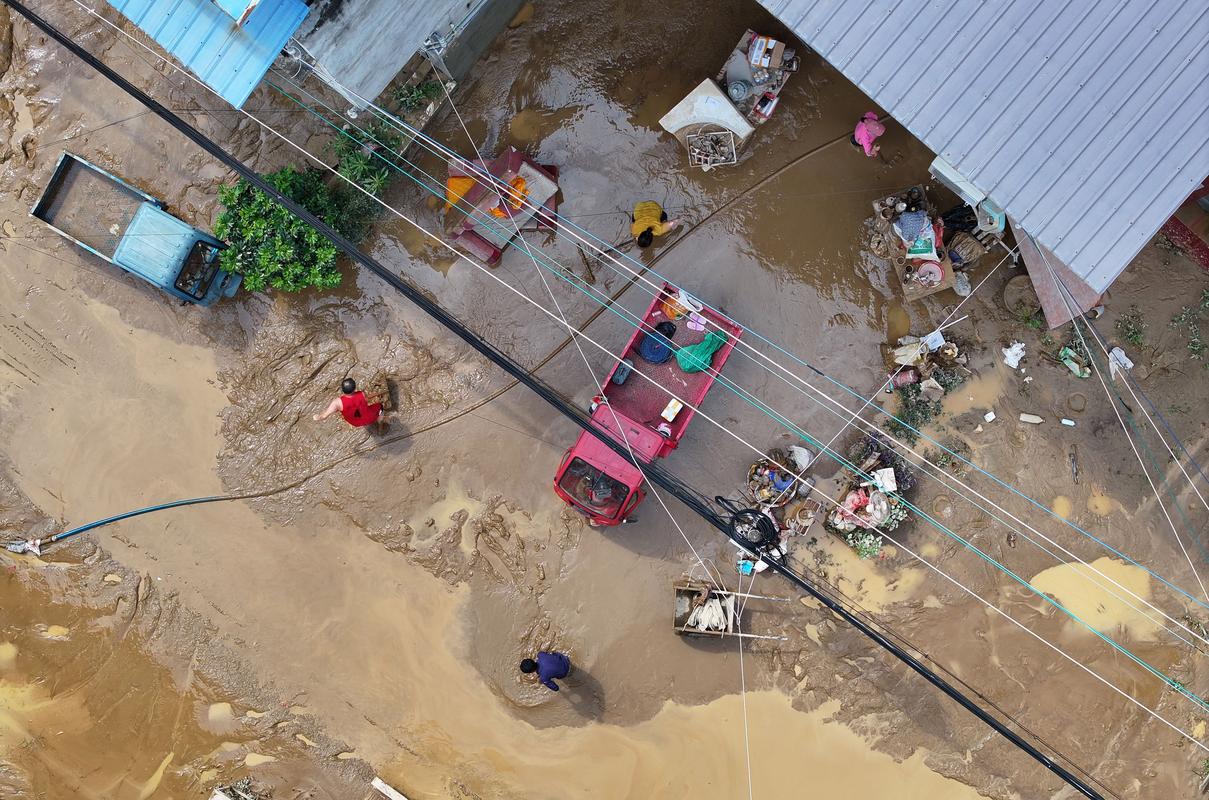 官方辟谣越南泄洪致广西多地被淹