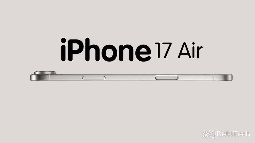 国行iPhone Air于10月17日开启预购