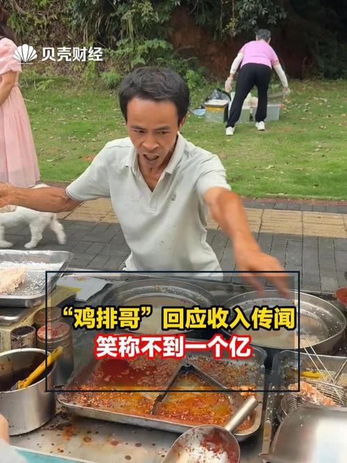 鸡排哥一份鸡排只赚2元