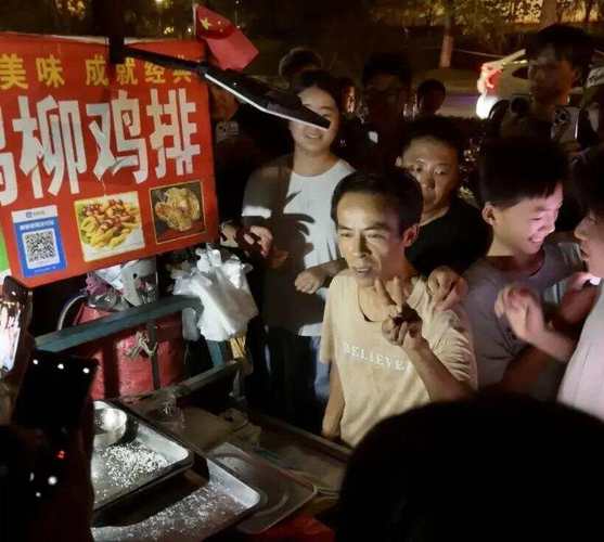 鸡排哥一份鸡排只赚2元