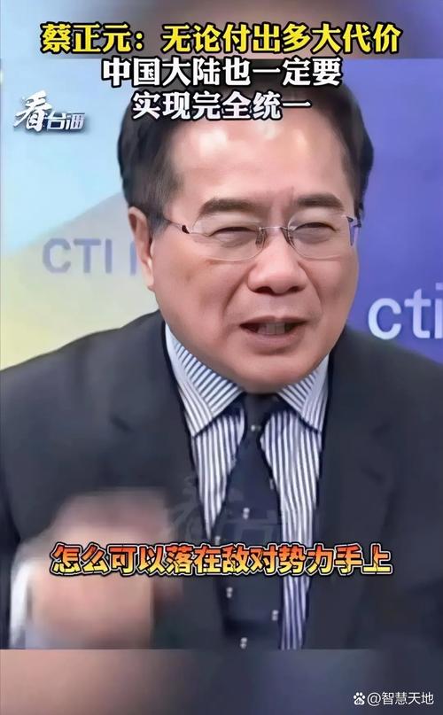 蔡正元:高雄的民进党候选人乱成一团