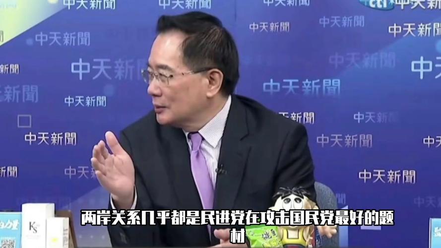 蔡正元:高雄的民进党候选人乱成一团