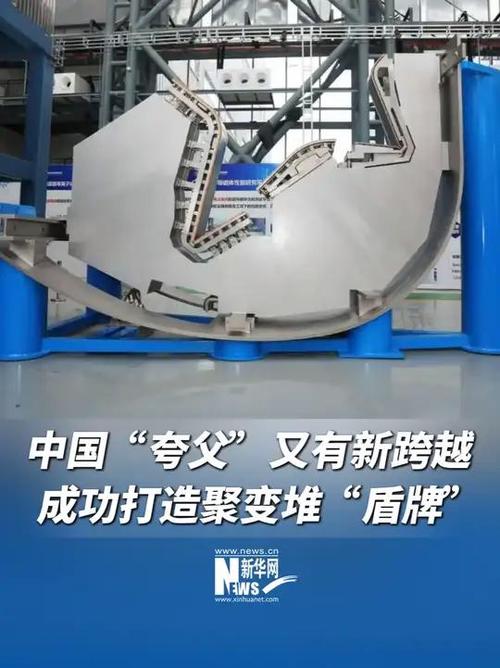 中国成功打造聚变堆“盾牌”