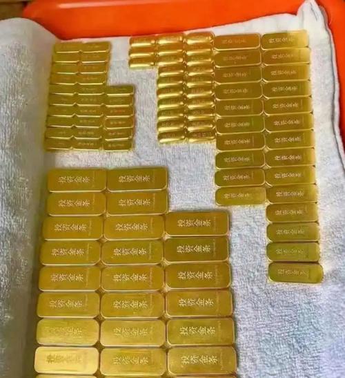 男子变现2公斤金条净赚100万