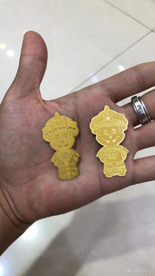 年轻人热衷买黄金贴纸最低仅几十元