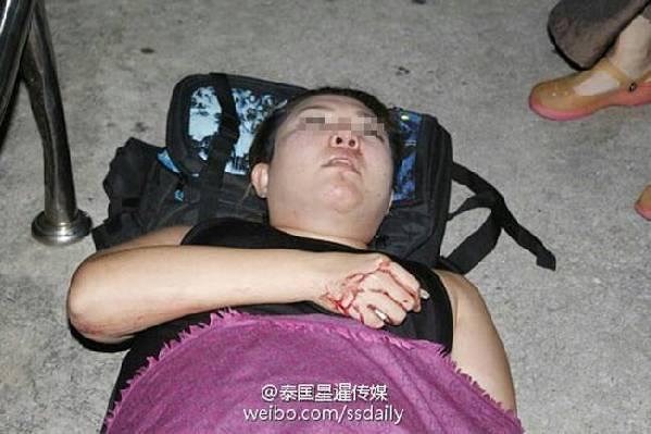 在泰国威胁中国游客的导游已被捕