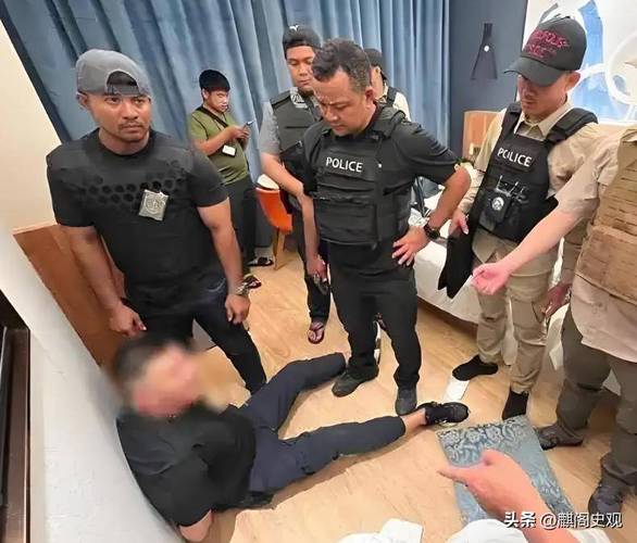 6名中国人涉嫌绑架同胞被柬警方抓获