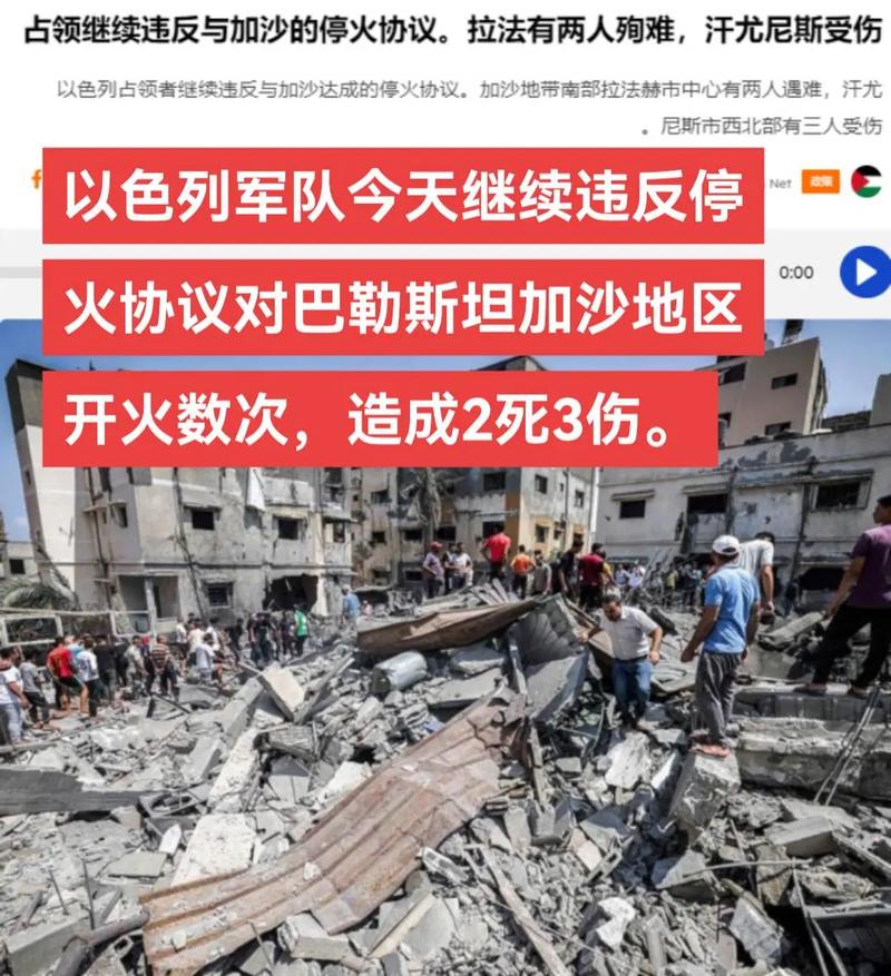 埃尔多安:各方不得违反加沙停火协议