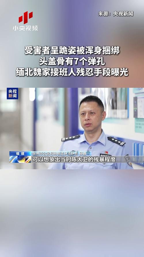 缅北魏家接班人残忍手段曝光