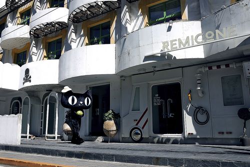 天猫团队赴灵隐寺求江浙沪大降温