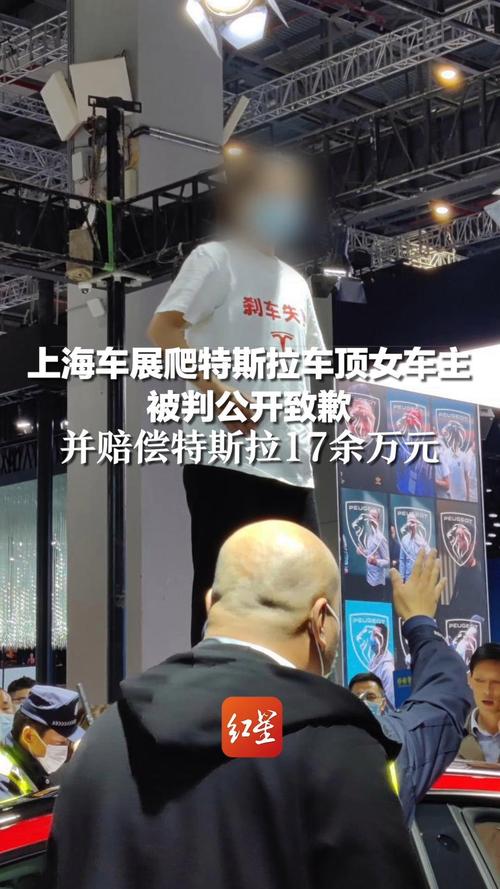 车顶维权案当事人称特斯拉上诉了