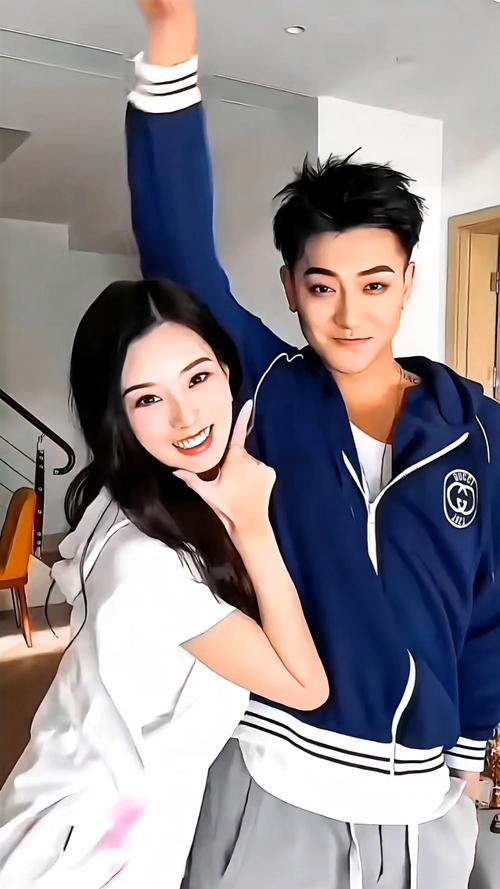 黄子韬徐艺洋晒婚纱照