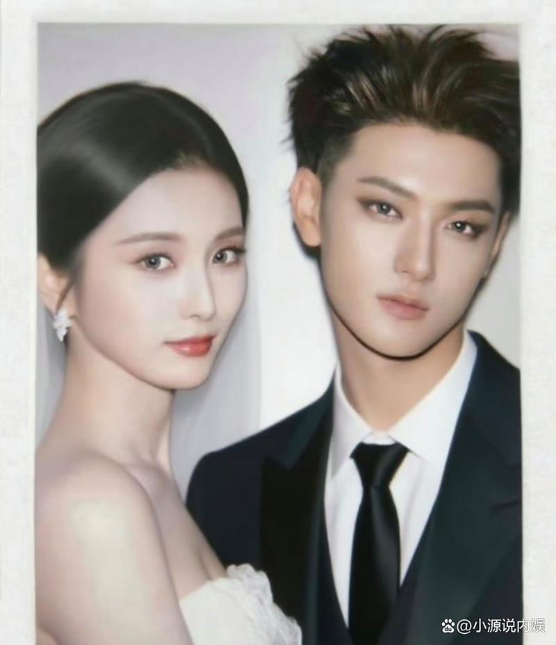 黄子韬徐艺洋晒婚纱照