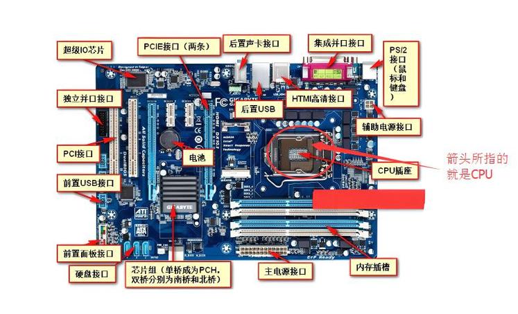 如何做电脑主机组装图