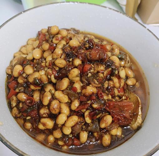 酱豆制作短视频怎么做的