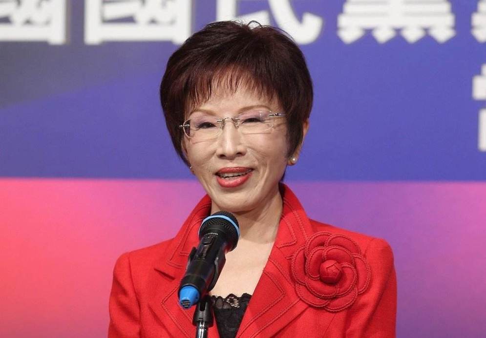 洪秀柱:支持跟我理念相同的人