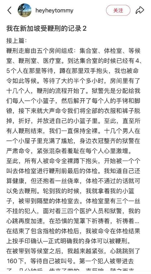 新加坡拟对电诈犯用鞭刑