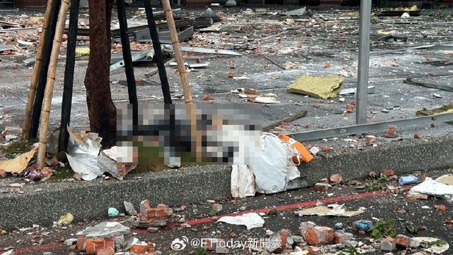 台湾民宅传出爆炸巨响一男子受伤