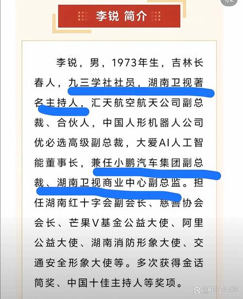 “村长”李锐已从湖南卫视离职