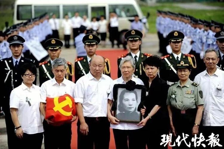孙女哽咽回忆朱枫烈士骨灰回家