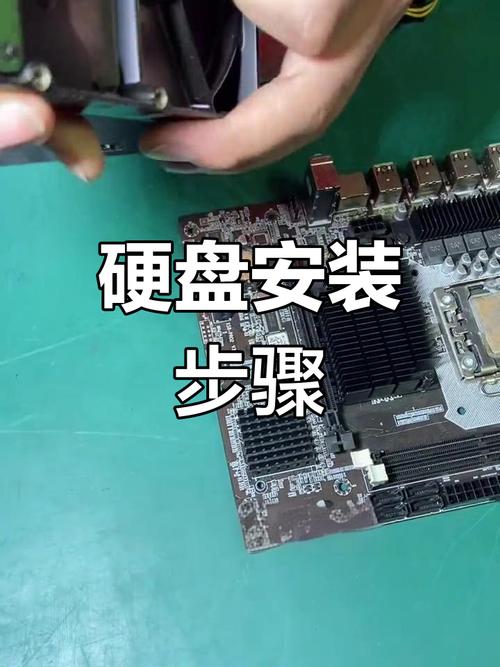 组装电脑时如何安装ssd固态硬盘