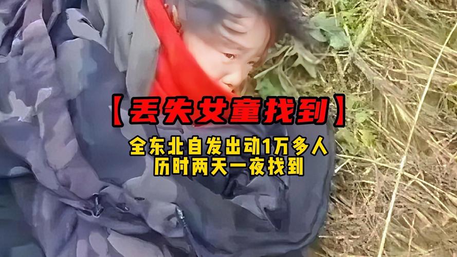 辽宁失联4岁女童已找到