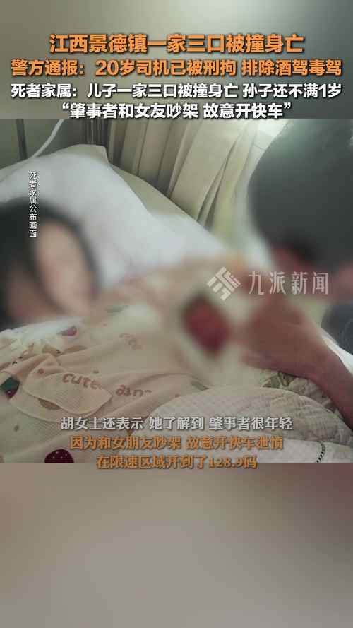 一家三口被撞身亡案家属透露新细节