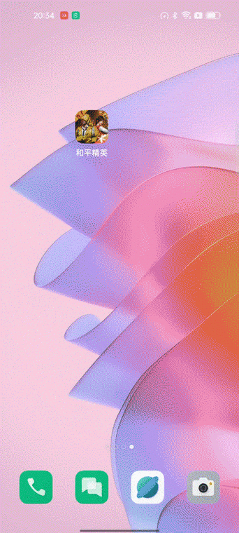 如何设置手机抖音动态壁纸OPPO