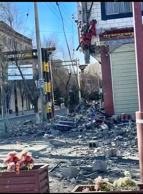 山西辟谣3.9级地震致街面一片狼藉