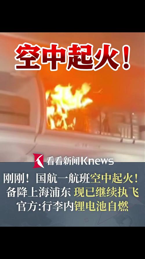 国航客机空中起火 亲历者发声