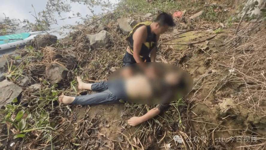男子救人被卷入大海 带血成功上岸