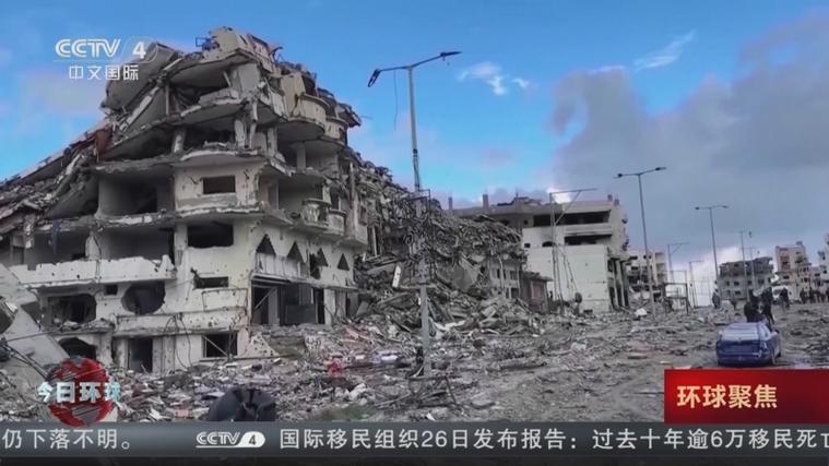 以军称哈马斯违反协议三次开火