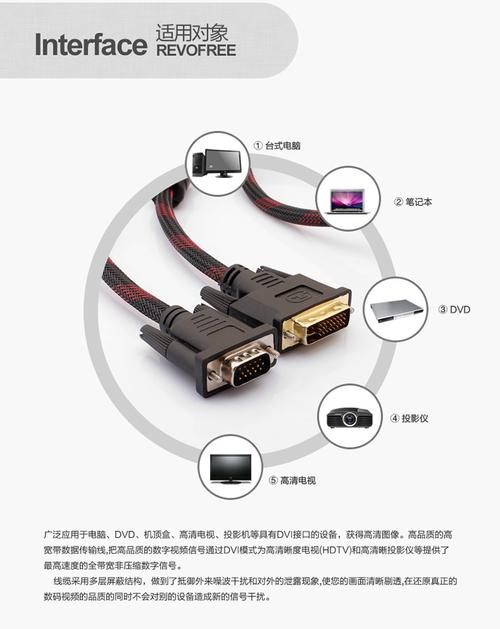 电脑显示器线如何组装